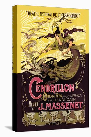 Cendrillon: Theatre National de l'Opera-Comique-null-Stretched Canvas