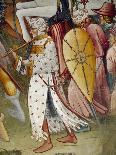 Khosrow II Stealing True Cross, Scene from Stories of Cross, 1410-Cenni Di Francesco Di Ser Cenni-Stretched Canvas