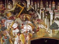 Khosrow II Stealing True Cross, Scene from Stories of Cross, 1410-Cenni Di Francesco Di Ser Cenni-Laminated Giclee Print