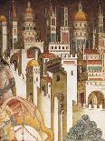 Khosrow II Stealing True Cross, Scene from Stories of Cross, 1410,-Cenni Di Francesco Di Ser Cenni-Stretched Canvas