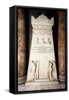 Cenotaph, 1817-1819, White Marble Stele-Antonio Canova-Framed Stretched Canvas