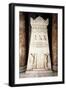 Cenotaph, 1817-1819, White Marble Stele-Antonio Canova-Framed Giclee Print