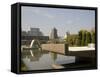 Cenotaph and Peace Museum, Hiroshima, Japan-Richardson Rolf-Framed Stretched Canvas