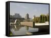 Cenotaph and Peace Museum, Hiroshima, Japan-Richardson Rolf-Framed Stretched Canvas
