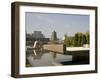 Cenotaph and Peace Museum, Hiroshima, Japan-Richardson Rolf-Framed Photographic Print