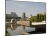 Cenotaph and Peace Museum, Hiroshima, Japan-Richardson Rolf-Mounted Photographic Print