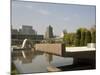 Cenotaph and Peace Museum, Hiroshima, Japan-Richardson Rolf-Mounted Photographic Print