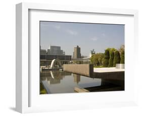 Cenotaph and Peace Museum, Hiroshima, Japan-Richardson Rolf-Framed Photographic Print