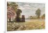 Cenotaph at Stoke Poges-Francis S. Walker-Framed Giclee Print