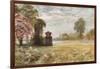 Cenotaph at Stoke Poges-Francis S. Walker-Framed Giclee Print