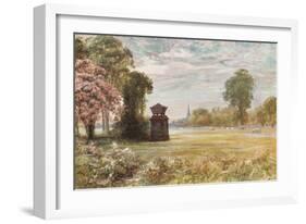 Cenotaph at Stoke Poges-Francis S. Walker-Framed Giclee Print