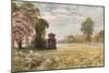 Cenotaph at Stoke Poges-Francis S. Walker-Mounted Giclee Print
