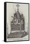 Cenotaph at the Roman Catholic Chapel, Moorfields, in Memory of Crimean Soldiers-null-Framed Stretched Canvas