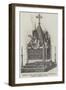 Cenotaph at the Roman Catholic Chapel, Moorfields, in Memory of Crimean Soldiers-null-Framed Giclee Print