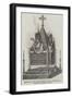 Cenotaph at the Roman Catholic Chapel, Moorfields, in Memory of Crimean Soldiers-null-Framed Giclee Print