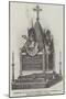 Cenotaph at the Roman Catholic Chapel, Moorfields, in Memory of Crimean Soldiers-null-Mounted Giclee Print