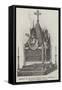 Cenotaph at the Roman Catholic Chapel, Moorfields, in Memory of Crimean Soldiers-null-Framed Stretched Canvas