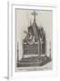 Cenotaph at the Roman Catholic Chapel, Moorfields, in Memory of Crimean Soldiers-null-Framed Giclee Print