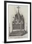 Cenotaph at the Roman Catholic Chapel, Moorfields, in Memory of Crimean Soldiers-null-Framed Giclee Print