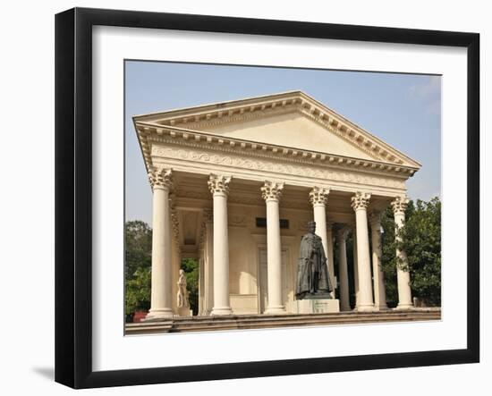 Cenotaph on Grounds of Flagstaff House at Barrackpore, Erected as 'Memorial to the Brave' Commemora-Nigel Pavitt-Framed Photographic Print