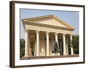 Cenotaph on Grounds of Flagstaff House at Barrackpore, Erected as 'Memorial to the Brave' Commemora-Nigel Pavitt-Framed Photographic Print