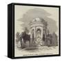 Cenotaph to Captain M L Dostal, at Sourabaya, Island of Java-null-Framed Stretched Canvas