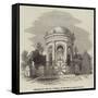 Cenotaph to Captain M L Dostal, at Sourabaya, Island of Java-null-Framed Stretched Canvas