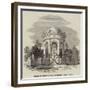 Cenotaph to Captain M L Dostal, at Sourabaya, Island of Java-null-Framed Giclee Print