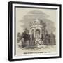 Cenotaph to Captain M L Dostal, at Sourabaya, Island of Java-null-Framed Giclee Print