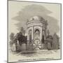 Cenotaph to Captain M L Dostal, at Sourabaya, Island of Java-null-Mounted Giclee Print