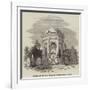 Cenotaph to Captain M L Dostal, at Sourabaya, Island of Java-null-Framed Giclee Print