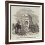 Cenotaph to Captain M L Dostal, at Sourabaya, Island of Java-null-Framed Giclee Print