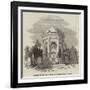 Cenotaph to Captain M L Dostal, at Sourabaya, Island of Java-null-Framed Giclee Print