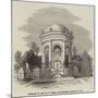 Cenotaph to Captain M L Dostal, at Sourabaya, Island of Java-null-Mounted Giclee Print