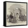 Cenotaph to Captain M L Dostal, at Sourabaya, Island of Java-null-Framed Stretched Canvas