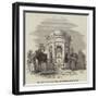 Cenotaph to Captain M L Dostal, at Sourabaya, Island of Java-null-Framed Giclee Print