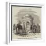 Cenotaph to Captain M L Dostal, at Sourabaya, Island of Java-null-Framed Giclee Print