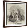 Cenotaph to Captain M L Dostal, at Sourabaya, Island of Java-null-Framed Giclee Print