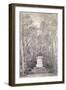 Cenotaph to Sir Joshua Reynolds at Coleorton Hall, Leicestershire, 1823-John Constable-Framed Giclee Print