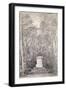 Cenotaph to Sir Joshua Reynolds at Coleorton Hall, Leicestershire, 1823-John Constable-Framed Giclee Print