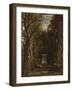 Cenotaph to the Memory of Sir Joshua Reynolds, 1833-1835-John Constable-Framed Giclee Print