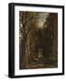 Cenotaph to the Memory of Sir Joshua Reynolds, 1833-1835-John Constable-Framed Giclee Print