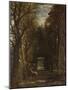 Cenotaph to the Memory of Sir Joshua Reynolds, 1833-1835-John Constable-Mounted Giclee Print