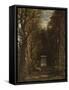 Cenotaph to the Memory of Sir Joshua Reynolds, 1833-1835-John Constable-Framed Stretched Canvas