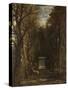 Cenotaph to the Memory of Sir Joshua Reynolds, 1833-1835-John Constable-Stretched Canvas