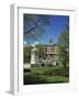 Cenotaph War Memorial in Central Gardens in Front of the Town Hall, Bournemouth, Dorset, England-Pearl Bucknall-Framed Photographic Print