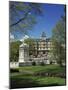 Cenotaph War Memorial in Central Gardens in Front of the Town Hall, Bournemouth, Dorset, England-Pearl Bucknall-Mounted Photographic Print