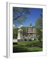 Cenotaph War Memorial in Central Gardens in Front of the Town Hall, Bournemouth, Dorset, England-Pearl Bucknall-Framed Photographic Print