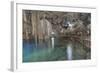 Cenote Dzitnup, Near Valladolid, Yucatan, Mexico, North America-Richard Maschmeyer-Framed Photographic Print