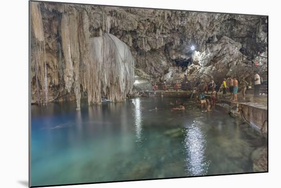 Cenote Dzitnup, Near Valladolid, Yucatan, Mexico, North America-Richard Maschmeyer-Mounted Photographic Print